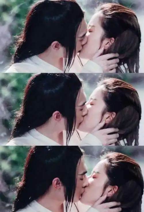 杨洋郑爽是真亲舌吻杨洋拍戏唯一真接吻的女星