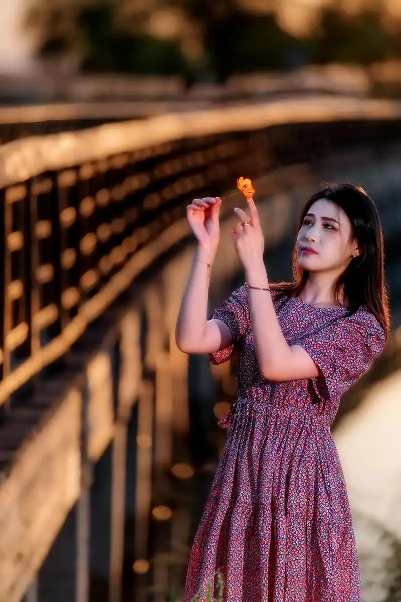 原创 #唯美意境 #人像写真 - 抖音