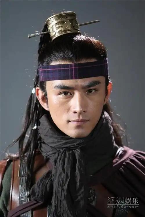 新《水浒》张晓晨剧照.
