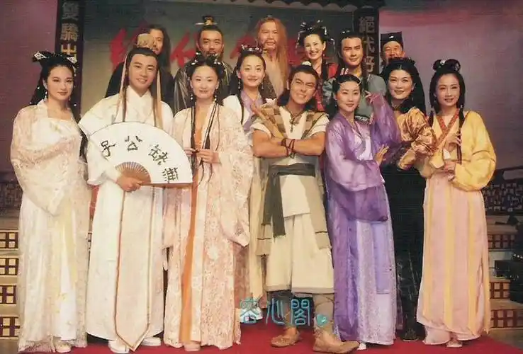 早年李国立执导的电视剧《绝代双骄》