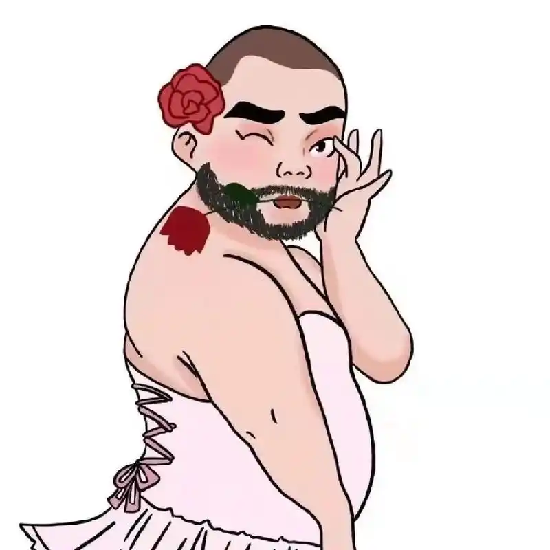 给你们的猛男男友换一下头像吧 大佬爷们要有该有的样子  快艾特他