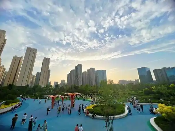 龙城公园崭新亮相,太原南部最大公园等你来__财经头条