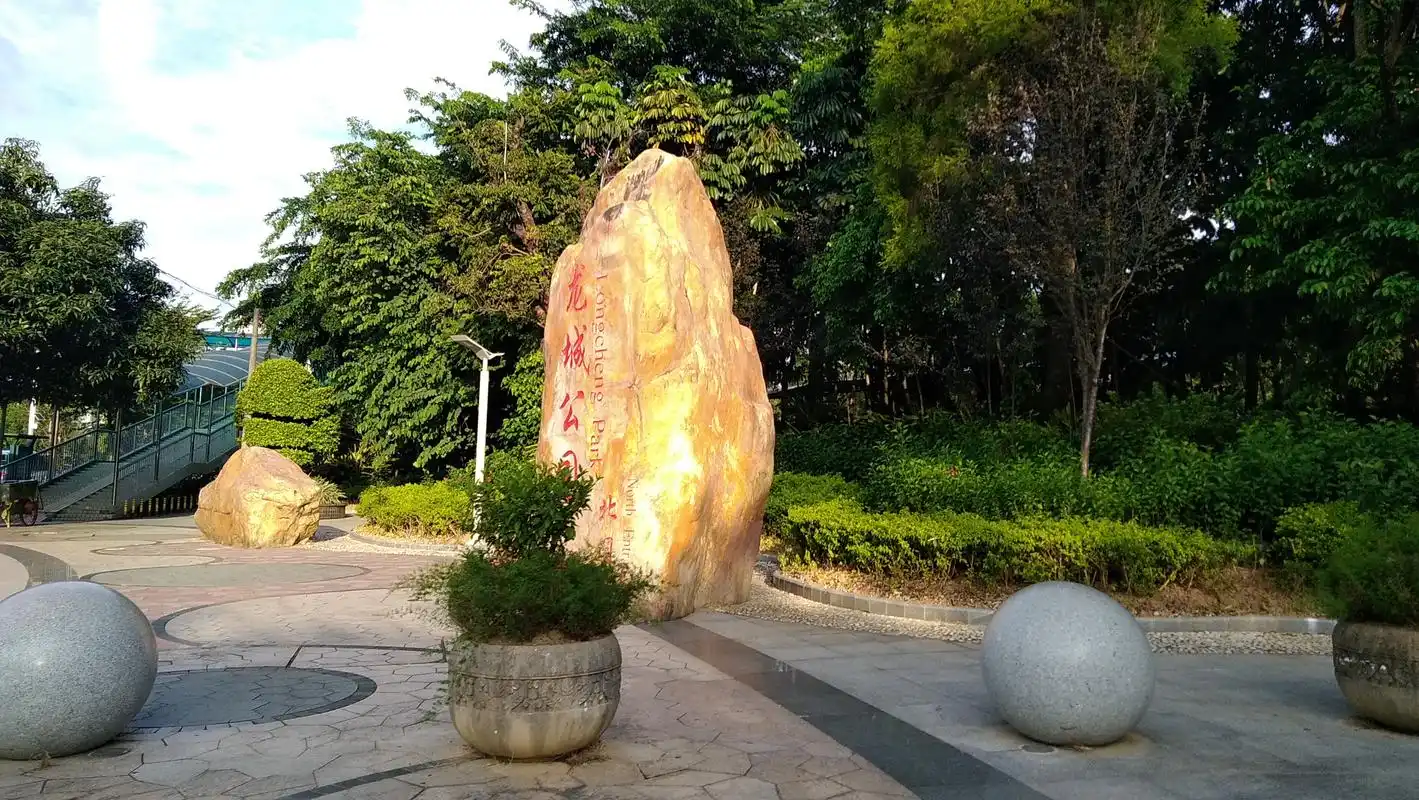 春节在深圳龙岗龙城公园的实拍,现在跟平时有什么不同呢?