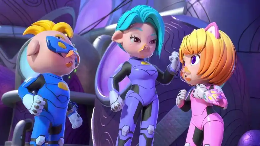 猪猪侠之超星五灵侠第二季