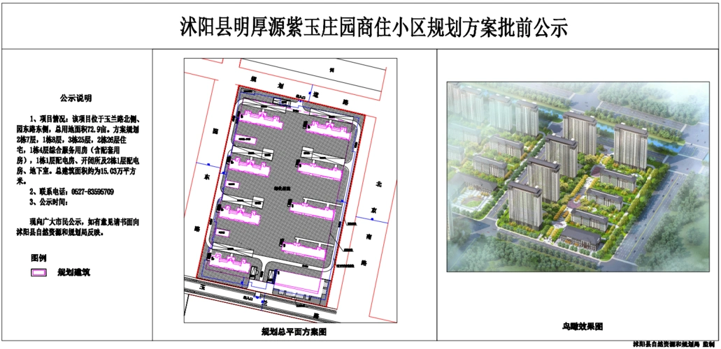 沭阳南部新城将新建3个高档小区!