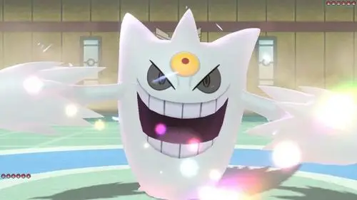 闪光耿鬼的mega进化太帅了!