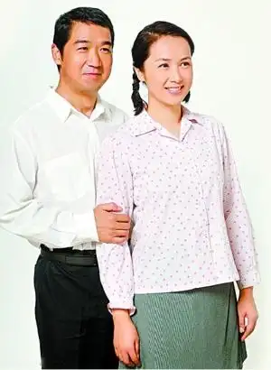 张国立,蒋雯丽再续"金婚"情缘