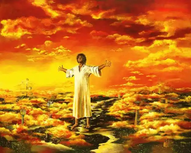 配图看魔戒157 火山口:它同归于尽,他断指获生