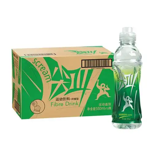 运动农夫山泉尖叫饮料纤维型柠檬550ml15瓶整箱功能饮料