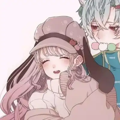 动漫情侣头像头像女可爱小清新~ 2020年最火头像-第11张