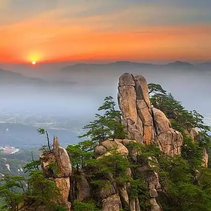 日出山川头像图 头像图片大全 -【爱个性】