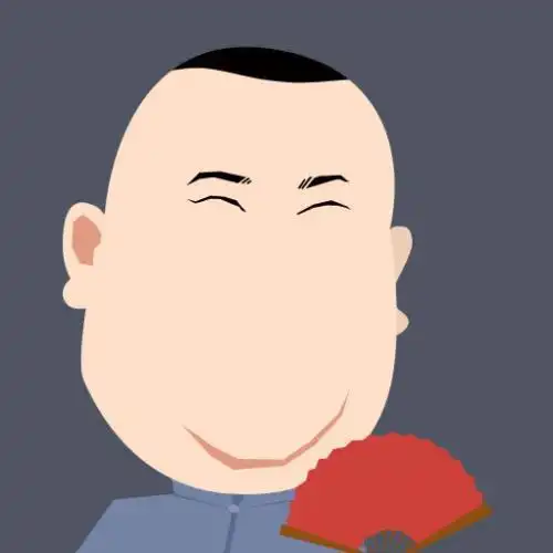 郭德纲头像简笔画郭德纲卡通形象简笔画图片郭德纲简笔画全身郭德纲