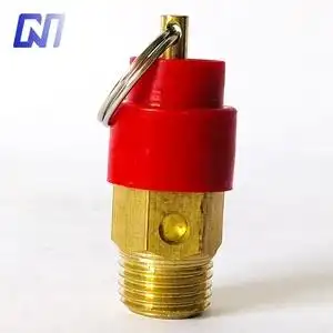安全阀气泵配件2排空气压缩机压机气阀木工自动阀泄压空安全分