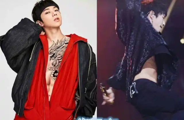 "叫爱豆炫腹肌,罗云熙还好,看到华晨宇:有点意思_照片_男孩子_身材