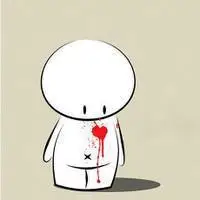 由美头网整理发布,伤感头像频道提供更多与心碎,绝望,伤感相关的头像