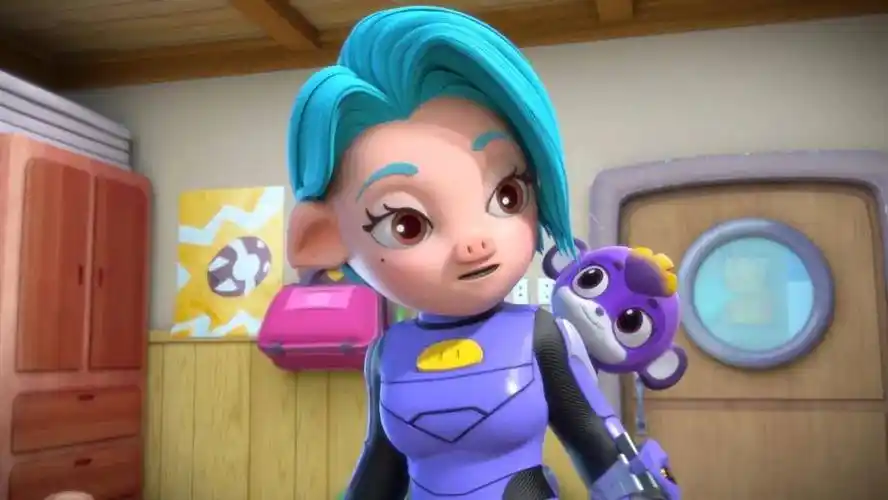 猪猪侠之超星五灵侠1今日开播是时候耍起功夫啦