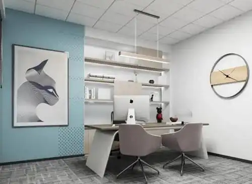 20平米办公室布置方法