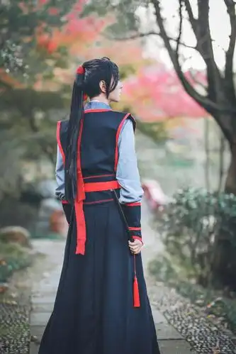 魔道祖师少年魏无羡cosplay