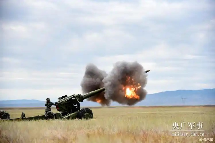 震撼pla陆军炮兵实射硬核来袭