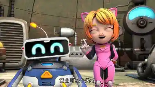 猪猪侠vs娜娜,南拳北腿的较量_猪猪侠之超星五灵侠合集_1080p在线观看