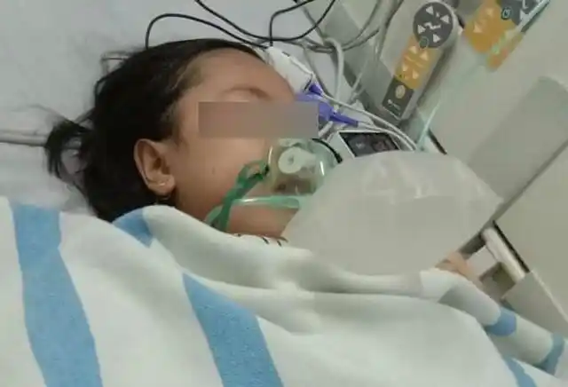 把家人吓了一跳,但不幸的是女孩最终还是因抢救无效死亡