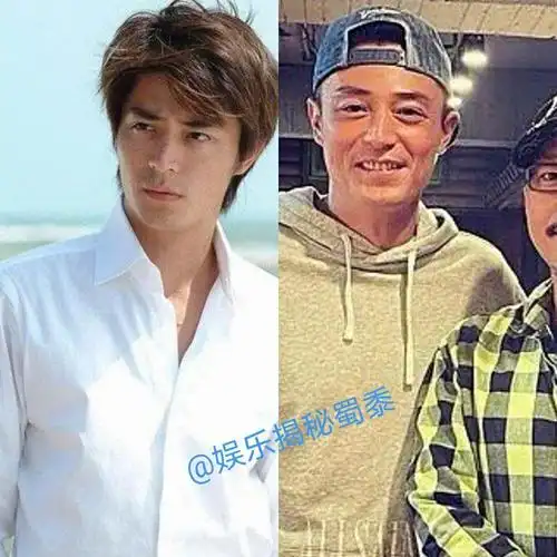 差点没认出来,王力宏留着络腮胡子,岁月啊[裂开]#霍建华王力宏合照