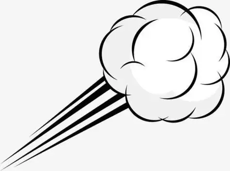 简笔画浓烟滚滚蘑菇云简笔画带颜色怎么画才好看蘑菇云的简笔画成品图