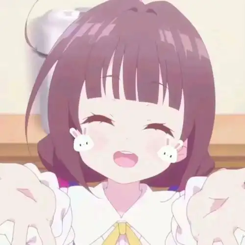 呆萌卡通头像,我的心思很好猜,除了你就是发大财