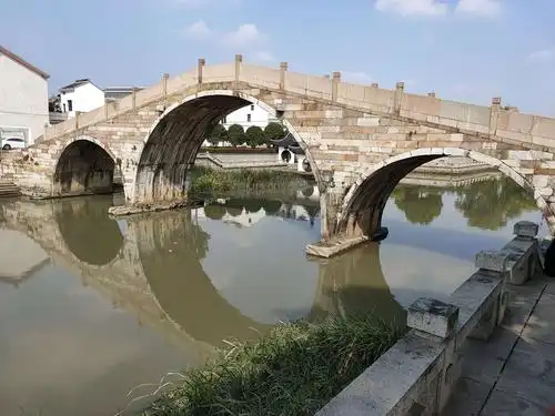 夏港古三孔石拱桥