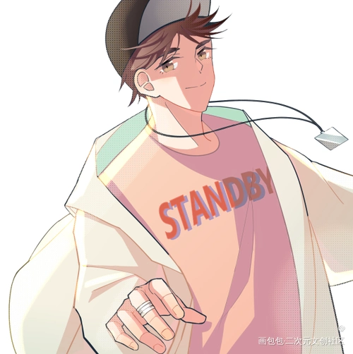 白_沉羊了的绘画作品_画包包