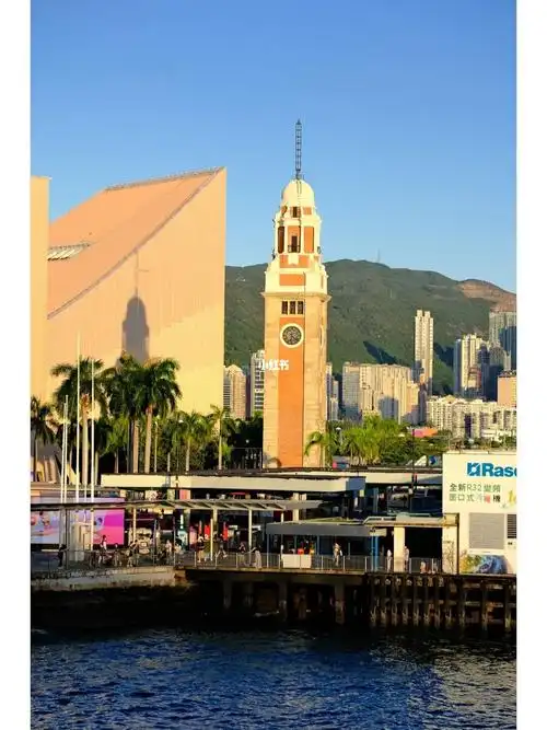 香港街拍|尖沙咀_景点_尖沙咀_维多利亚港_香港_尖沙咀_富士xs10_旅游