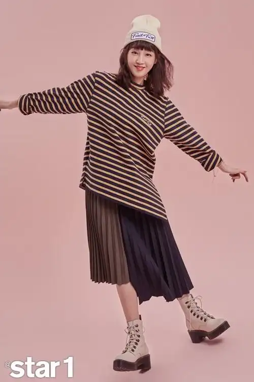 组图:徐仁国女友朴宝蓝拍写真 恋爱中笑容甜_高清图集_新浪网