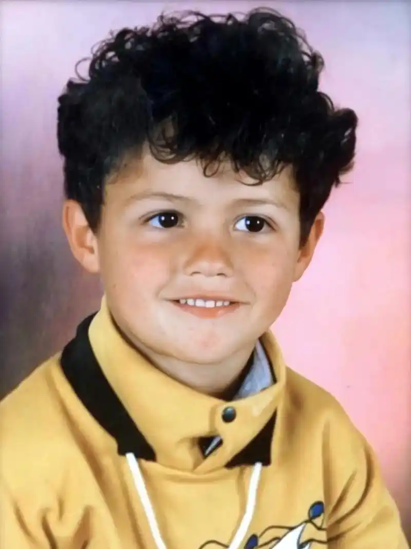 c罗图片   #c罗   #从小到大的变化 #c罗的