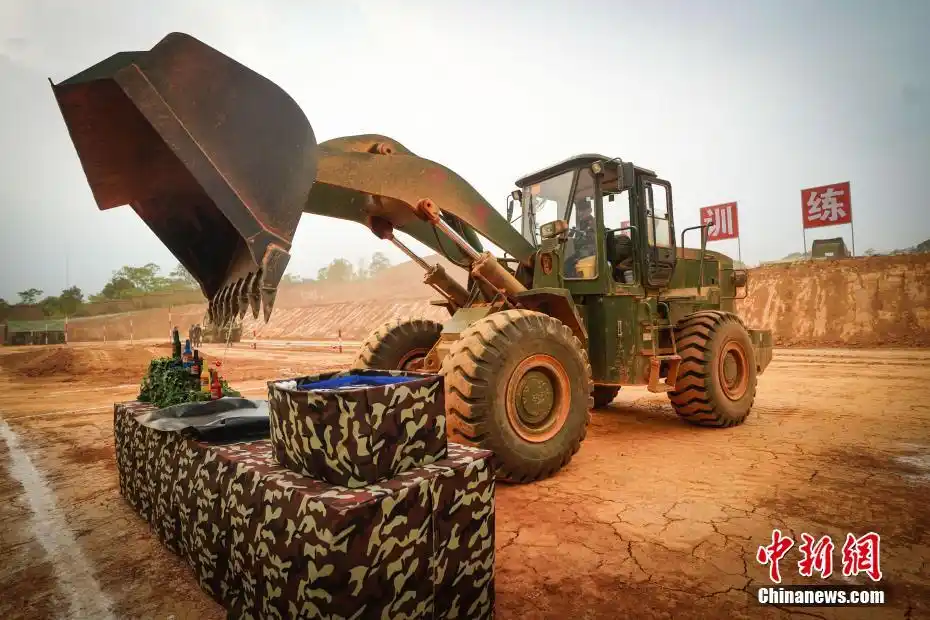 200余名武警军事技能比武锻造一流交通劲旅队伍