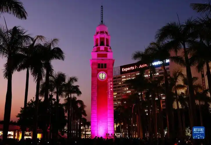 香港尖沙咀钟楼百载钟鸣时光共鸣