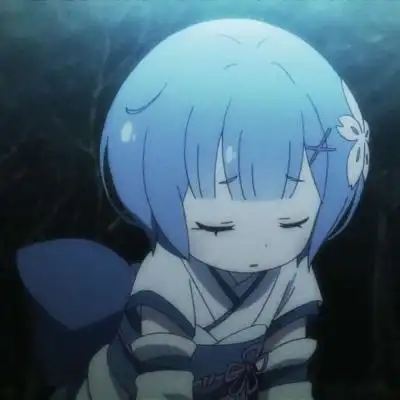 蕾姆小时候头像高清超级可爱的雷姆头像