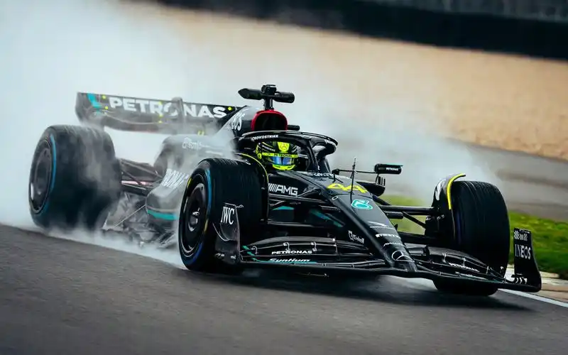 气动解析 | 梅赛德斯-奔驰 w14 | f1 2023【持续更新中】