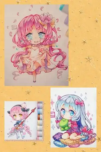 漫画五级 创作要求: 人物四肢比例协调,富有动感,线条干净整洁,构图