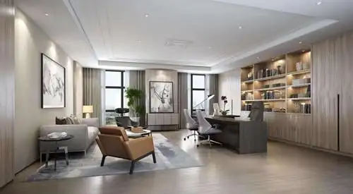 20平米办公室布置方法