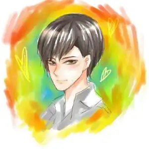 李浩沅的黑框眼镜