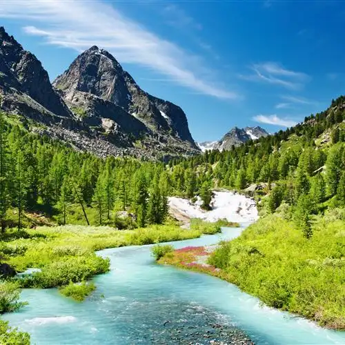 中国最美山水风景头像图片,山脉山川超清超美爱了