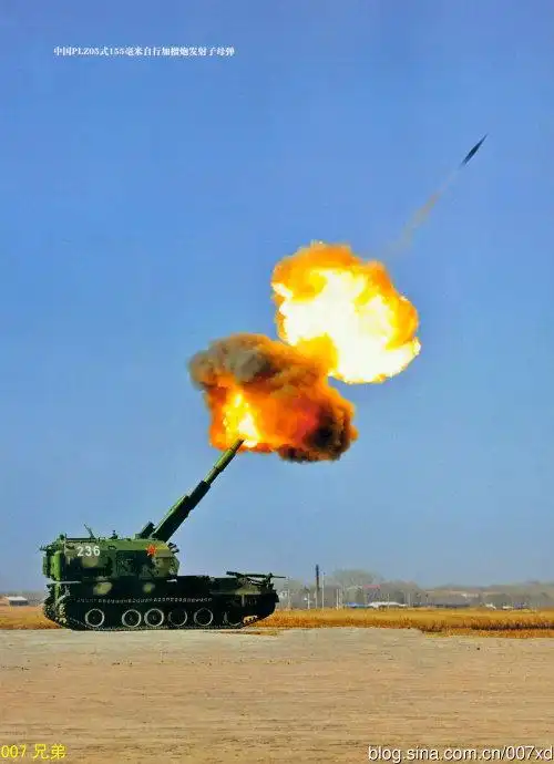 简单说一下pla的各种现代化火炮(一) - 知乎