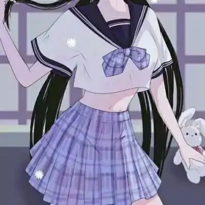 jk漫画女生头像图片大全 高清好看的jk制服漫画头像女