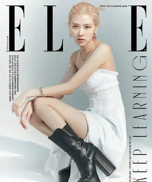 朴彩英杂志大片:受限于黑白风格,姿势像蹲马桶,厌世脸早看腻_封面