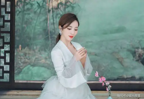 央视最美女主持李思思晒新写真美如仙子