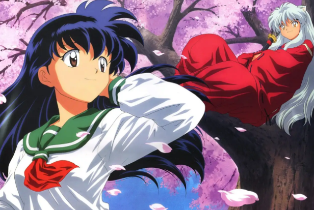 文章图片热门动漫《犬夜叉》 , 围绕四魂之玉 , 展开了男女主角的爱情